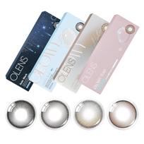 OLENS 1 diena 10 vnt. Water Glow spalva MEOVV Vienos dienos 14,2 mm 14,5 mm BC 8,7 mm PWR 0,00 Švytinti ašaros rudos white