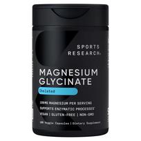 Sports Research Magnesium Glycinate Chelate 160mg Veg Capsules 180 Tablets 1 pcs