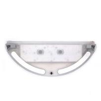 Roboto dulkių siurblio vandens bakas, skirtas Xiaomi Mijia mi Vacuum 2 Roborock S50 S51 T60 T61 Mop Pro audinio atsarginių dalių rinkinys, priedai white