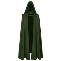 Helovino vyrų mados frakas Striukė Goth Uniform Kostiumas Praty Outwear paltas M žalia