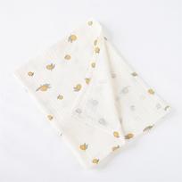 85*65 cm Muslin Squares Kūdikių suvystoma antklodė naujagimio vystyklų patalynė Medvilninė vežimėlio antklodė kūdikių užvalkalas oranžinė
