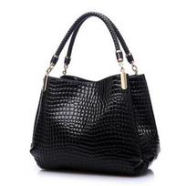 Garsaus dizainerio prekės ženklo krepšiai moterims odinės rankinės Prabangios moteriškos rankinės Piniginės Madingi pečių krepšiai Bolsa Sac Crocodile black