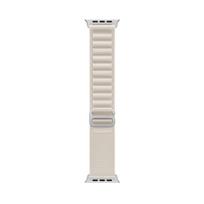 „Alpine Loop“ apyrankė skirta „Apple Watch Series Ultra“ 7 6 3 Se 8 5 4 3 2 „Iwatch“ apyrankė 45 mm 49 mm 41 mm 44 mm 40 mm nailono apyrankė 49mm white