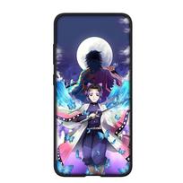 Telefono dėklas, skirtas Samsung Galaxy S24 S23 iPhone 15 14 Xiaomi Redmi Note 13 12 11 8 10 9 Pro Max X XR OPPO A15 Huawei Kochou Shinobu Demon Slayer Cover for OPPO A77 5G rausvai ruda