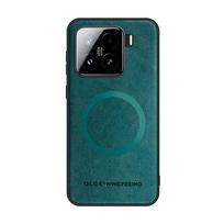 Magnetinis dėklas Xiaomi 13 13T 12 12X 12S 12T 11 11T Pro Ultra Civi2 Magsafe belaidžio įkrovimo dėklui Odiniai apsauginiai dėklai For Xiaomi 12T Pro