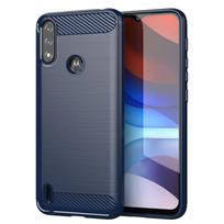 Dėklas Motorola Moto E7 Power Dėklas Moto E7 Power Coque TPU Atsparus smūgiams Minkštas telefono dėklas Moto E7 Power Plus E6s Fundas For Moto E7 Power mėlyna