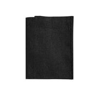Stebuklinga langų ir veidrodžių valymo šluostė be dryžių 20x25 cm black