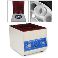 40w LXJ-802 Electric Centrifuge Laboratory Medical Practice Machine PRP Serum Separation 4000rpm Desktop Lab Centrifuge gray