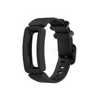 Dirželis Fitbit ace 3/Inspire 2 laikrodžiui, Dirželiai Fitbit Inspire / HR / ace2, Silikoninis sportinis pakeičiamas riešo dirželis, Apyrankė Ace3  Inspire2 black