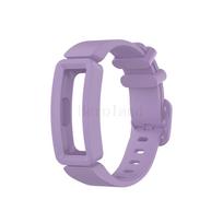 Dirželis Fitbit ace 3/Inspire 2 laikrodžiui, Dirželiai Fitbit Inspire / HR / ace2, Silikoninis sportinis pakeičiamas riešo dirželis, Apyrankė Ace2 Inspire HR gray