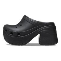 Crocs Siren Clog Juodi Storio padu skylėti batai 8,8 cm Unisex juodi 36-37 juoda
