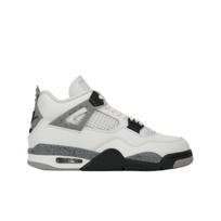Air Jordan 4 Retro OG White Cement 2025 Vyriški sportbačiai Summit-White Fire-Red Tech-Grey FV5029-100 47 white