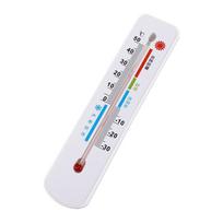 Monitor Thermometer Hygrometer Breeding Thermometer Hanging Thermometer Temperature Humidity Gauge Temperature Humidity Meter white