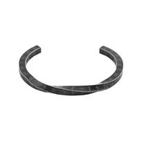 316L Stainless Steel Mobius Viking Runes Bracelet for Men Women Nordic Pagan Amulet Jewelry Fashion Talisman white