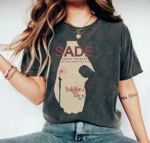 Sade new gift for sade lovers Classic Reprint  Men Woman AHN00390 Unisex T-Shirt L black