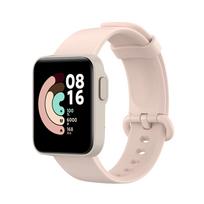 Silikoninis dirželis Xiaomi mi Watch Lite/Redmi Watch Lite Apyrankė Xiaomi Mi Watch 2 Lite/Redmi Watch 2 Lite Apyrankė Redmi Watch 2 Lite rožinė