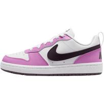 Nike Court Borough Recraft Versatile Comfortable Low-Top Kids Skate Shoes Kids sneaker Pink White DV5456136 39 pink