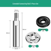 Universal 100 Angle Grinder with Extended Hex Rod and Four-Hole Pressure Plates