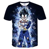 Karštas išpardavimas Anime Son Goku Vegeta marškinėliai suaugusiems marškinėliai vaikams Dragon Ball marškinėliai berniukams viršūnės vaikiški drabužiai 130 gray