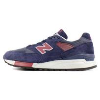 998 New Balance Pagaminta JAV 'Tamsiai mėlyna Bordo' M998MB 42 blue
