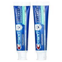 Crest, Pro Health, Advanced Fluoride Toothpaste, Gum Protection, 2 Pack, 5.1 oz (144 g) Each blue
