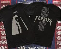 26 Kanye West Yeezus Tour Official Vintage Merch T-shirt Unisex T-Shirt L gray