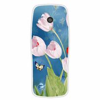 For NOKIA 3210 2024 Case Original Soft Silicone TPU Phone Cases Back Cover For TA-1543 TA-1545 Fashion Planet Protective Coque NOKIA 3210 2024 gray