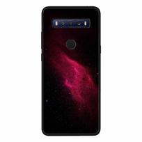 TCL 10 SE dėklas Minkšto silikono Šaunus madingas dėklas skirtas TCL 10SE T766U T766H Galinis dangtelis TCL10SE TPU apsauginis telefono dėklas TCL 10 SE black