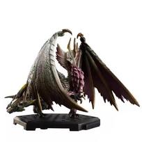 Monster Hunter Zinogre Malzeno Gore Magala Tigrex Barioth Brachydios Ice Borne Dragon Model Collection Action Figure Gift Plaything black