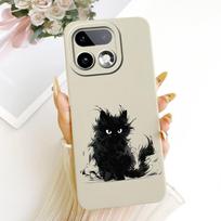Skirta Realme 16 Pro+ 16Pro Mielas Katės Gėlių Animacinis Telefono Dėklas Skirta Realme 16 Pro Plus 5G Minkšto Silikono Dangteliai Apsaugos Realme 16 Pro Plus