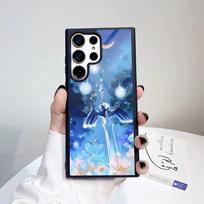 The Legend of Z-Zelda Phone Case For Samsung Galaxy S26 S25 S24 S23 S22 S21 S20 FE Edge Pro Plus Ultra PC+TPU Cover Galaxy S25 FE gray