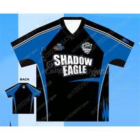 GMMTV 2026 Tailandas Starlympics Shadow Eagle&Starlympics Lightning Cheetah Džersis Madingi Gatvės Drabužiai Vasaros Moteriški Marškinėliai 6XL blue