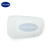 Car Wide Angle Heated Mirror Glass With Blind Spot Warning for BMW Series 3  G20 G21 / 5 G30 G31 / 6 G32 / 7 G11 G12 2015 - Type A  R