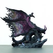 Stock In Monster Hunter Resonance Series Gore Magala Action Figures Game Peripheral Dolls Computer Case Decoration Ornaments gray