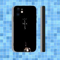 T-TravisS Cactus Jack Scott telefono dėklas iPhone 16,15,14,13,12,11,Pro,Max,Plus,X,XS,XR,SE,8,7,Mini,Minkštas silikoninis juodas dėklas iPhone16e