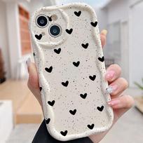 Case For Google PIXEL 9 10 PRO XL 8 7 PRO 8A 7A 5G Soft Love Heart Bracelet Chain Wave Side Silicone Cover Pixel 7 gray