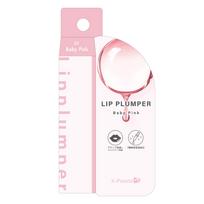 K-Palette CHUNEW Lip Plumper 01 Baby Pink 8g. Capsaicin-free. Multi-purpose (primer, moisturizer, protector, gloss, lip color, and wrinkle pink