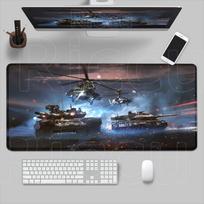 Šauni žaidimo War Thunder pelės kilimėlis Žaidėjo HD stalo kilimėliai Pelės kilimėlis Klaviatūros kilimėlis Biuro neslystantis natūralus kaučiukas Žaidėjo x Pelės kilimėlis 300x800x2MM