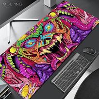 Hyper Beast Csgo Pelės Kilimėlis Didelis Žaidimų Aksesuarai Pelės Kilimėlis Žaidėjas Neslystantis Kilimėlis Stalo Kilimėlis x Pelės Kilimas Biuro Stacionarus Kompiuteris 300X800X3mm