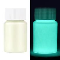 20g/30g buteliukas Fluorescenciniai pigmentai Ilgai išliekantys šviečiantys dažai Automobiliai Švytėjimas Tamsioje akriliniai dažai Meniniams darbams Šventiniai reikmenys 20g