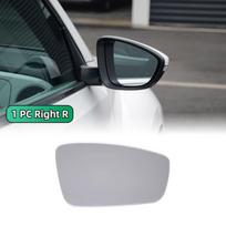 Skirta VW Jetta Mk6 2011-2018 Passat B7 2011-2015 Beetle 2012-2019 Kairės Dešinės Durų Šoninio Vaizdo Veidrodžio Stiklas Šildomas Galinio Vaizdo Plokštelė