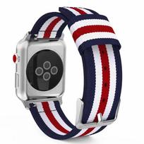Nailono dirželis, suderinamas su Apple Watch 10 9 8 7 6 5 4 SE 45mm 44mm 40mm 42mm 46mm Patogus apyrankės keičiamas dirželis S10-46mm 42 44 45 49 gray