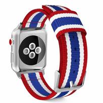Nailono dirželis, suderinamas su Apple Watch 10 9 8 7 6 5 4 SE 45mm 44mm 40mm 42mm 46mm Patogus apyrankės keičiamas dirželis S10-46mm 42 44 45 49 blue