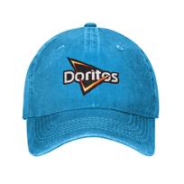Doritos Tortilla Chips Puffed Food Beanie Hats Skullies Beanies Men Women Unisex Head Wrap Caps Autumn Outdoor Bonnet Hats One Size blue