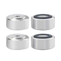 4Pcs Aluminum Alloy Speaker Spikes Stand Feet Pad for Easy Installation Durability and Enhances Sound Fidelities