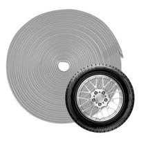 Car Wheel Rim Protectors Rings Alloy 8 Meter Decor Guard Line Strip one size green