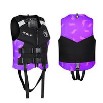 Suaugusiųjų moteriška gelbėjimosi liemenė plaukiojimui valtimi, lauko vandens sportui, plaukiojanti, saugumo, JAV kranto apsaugos tarnybos patvirtinto stiliaus XS purple
