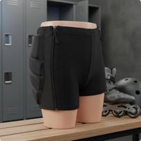 Sutvirtinti riedlenčių šortai Didelio tankio putplasčio klubų apsauga 1,3 cm storio Apsauga XS Xl - Height