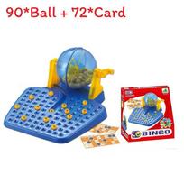 Mini Lottery Machine For Kids With Interactive Bingo Game Playful Toy For Family Entertainment Blue C blue