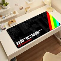 Retro Sinclair Zx Spectrum Pelės Padas Kompiuterio Nešiojamojo Kompiuterio Guminis Neslystantis Pelės Kilimėlis Pelės Padas Žaidėjams Dekoras Stalo Kilimėlis 40cmx90cm(15.7x35.4inch)